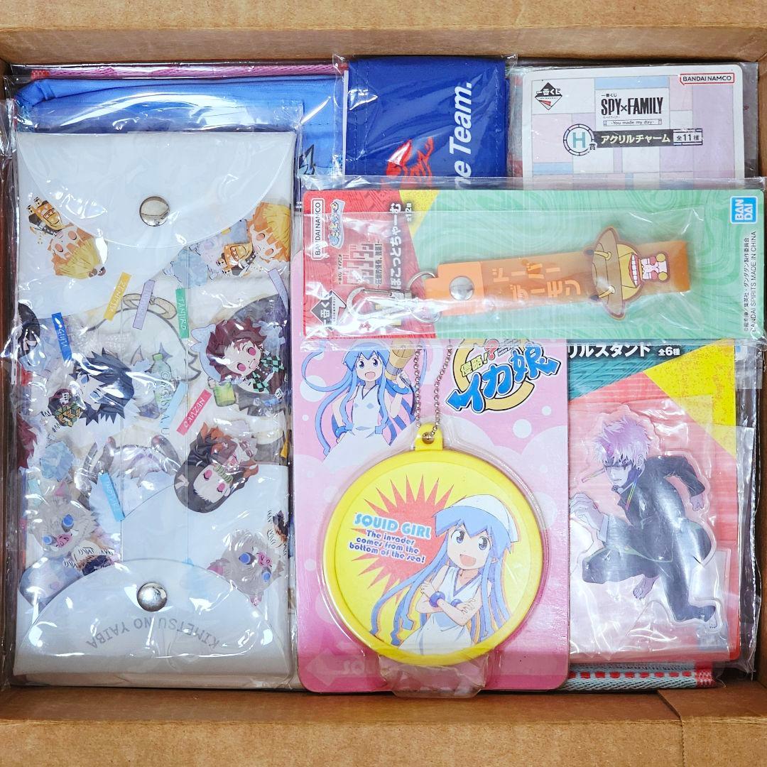 大量　アニメグッズ　ノンジャンル　まとめ売り