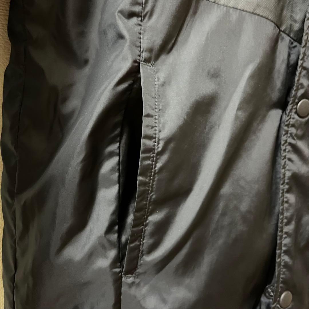 Puma　プーマ　ブラックボアベンチロングコート　キッズスポーツアウター