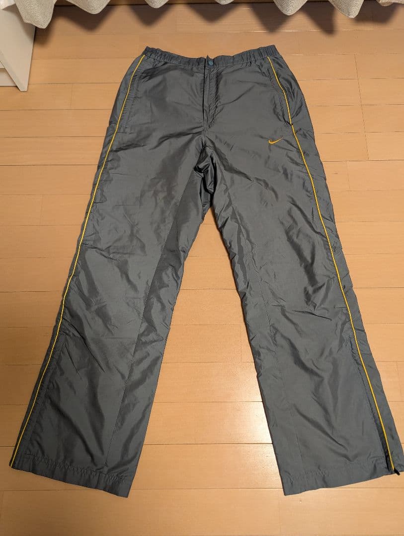 NIKE厚手ウィンドブレーカージャージ上下セットアップスノボ雪山レインコート