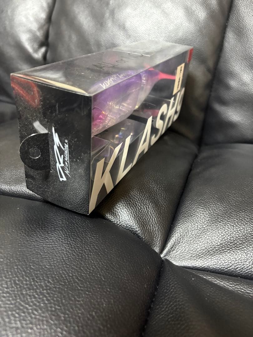 DRT KLASH9 LOWパープル ビッグベイト スミレ鮎