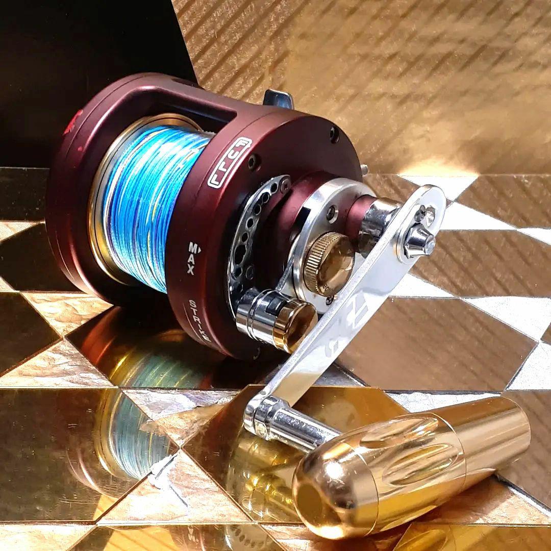 TICA TEAM ST16ベイトリール 船用 磯釣りトローリング 美品