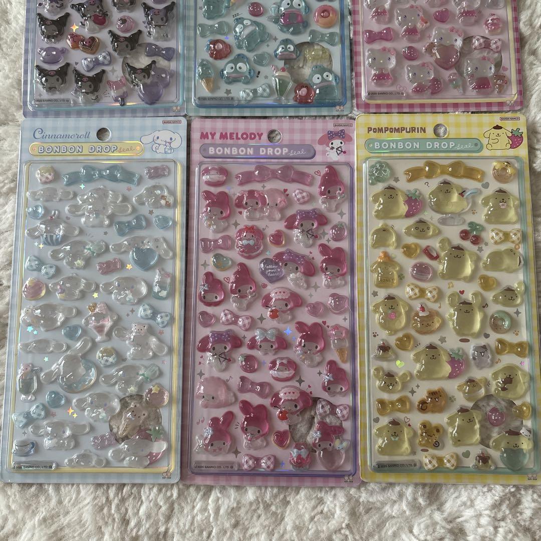 サンリオ ボンボンドロップシール 国内正規品