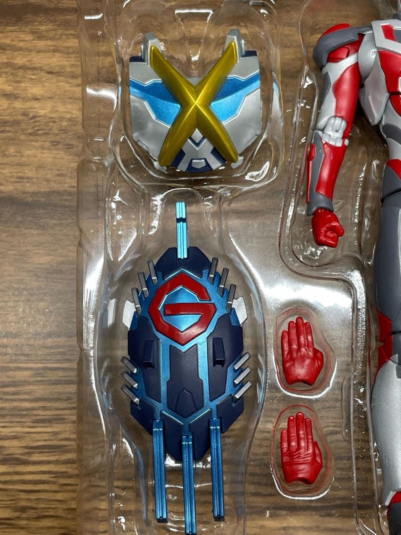 S.H.Figuarts ウルトラマンX モンスアーマー オプションパーツセット
