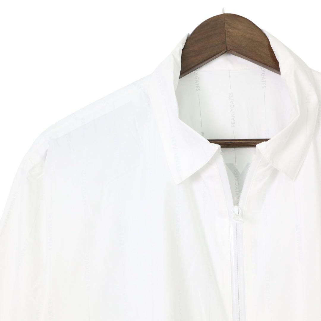 【新品、未使用】パーリーゲイツ　ライトアウター　メンズ　サイズ：４（Ｍ）