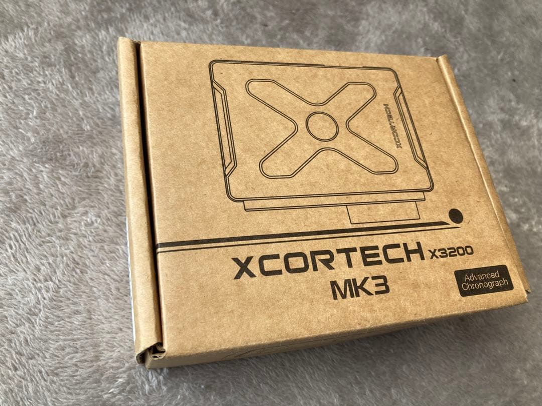 XCORTECH X3200 MK3 弾速計