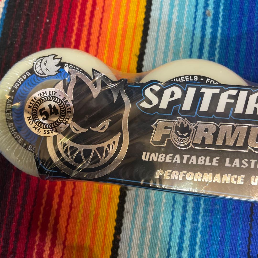 スケートボード SPITFIRE FORMULA FOUR 99D TABLETS58mm