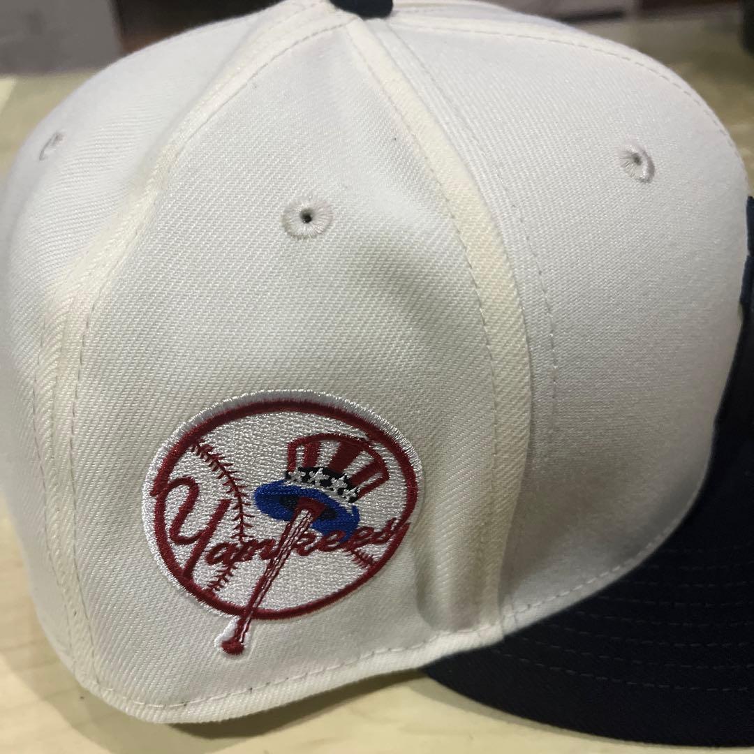 New Era 59FIFTY ニューヨーク・ヤンキース キャップ 7 3/4