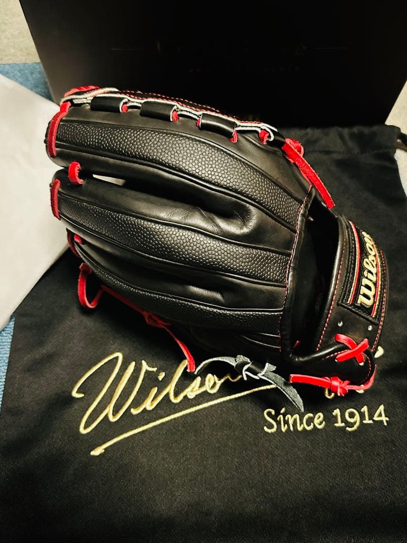 Wilson staff DUAL 軟式オーダー 86型 内野用 コユニ