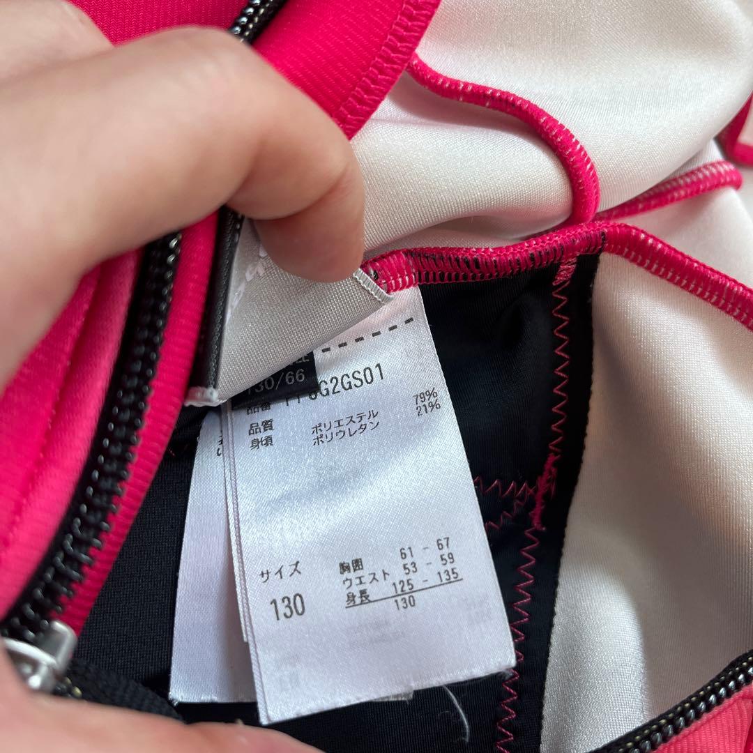 フェニックス スキーワンピース　競技用　130サイズ　パット入り　女の子