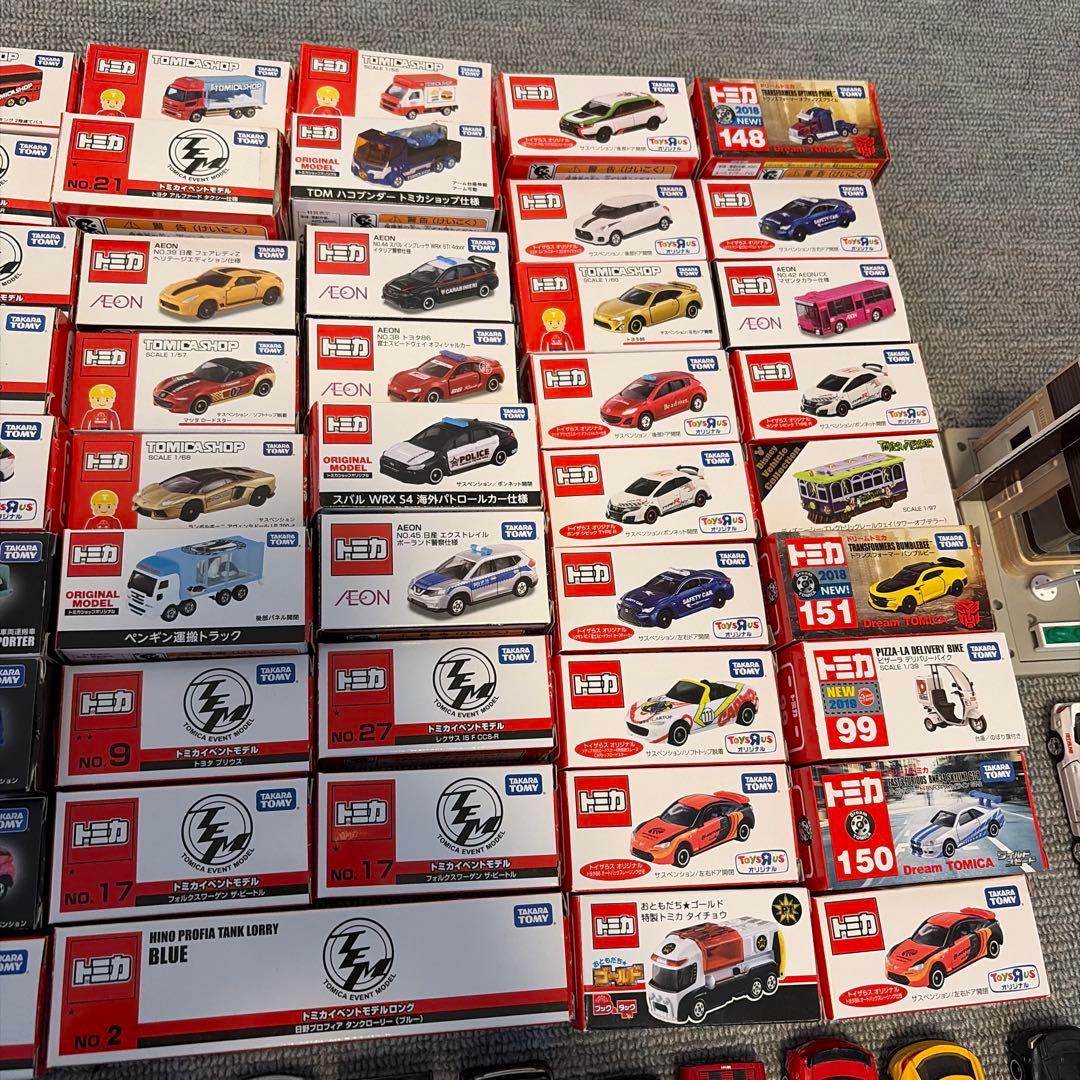 トミカ まとめ売り約140台セット