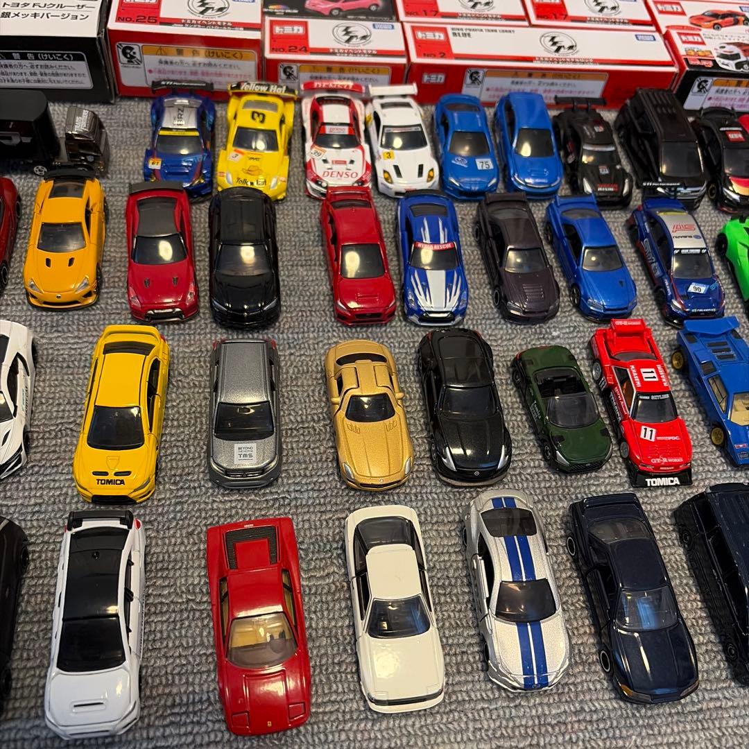 トミカ まとめ売り約140台セット