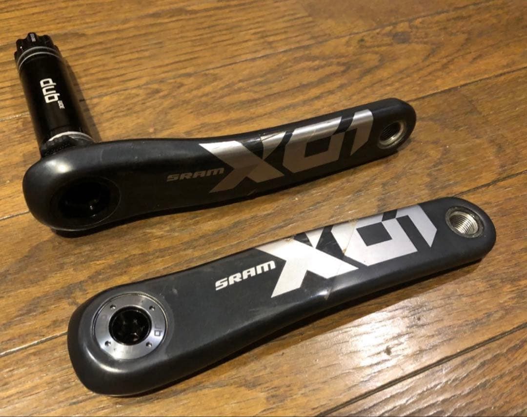 SRAM X01 Eagle クランクセット