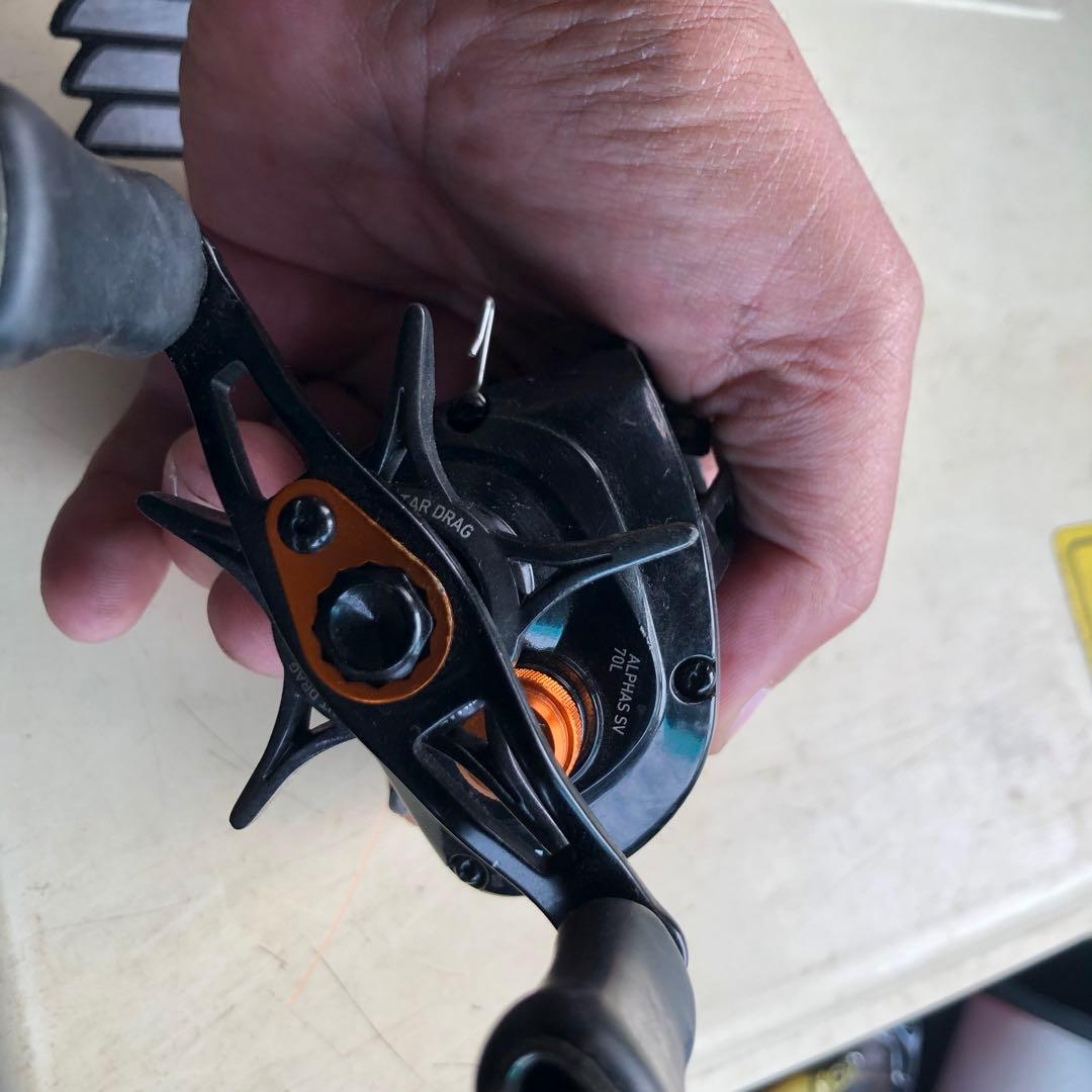 ダイワ　アルファス　CT SV 70 L 左　ベイトリール
