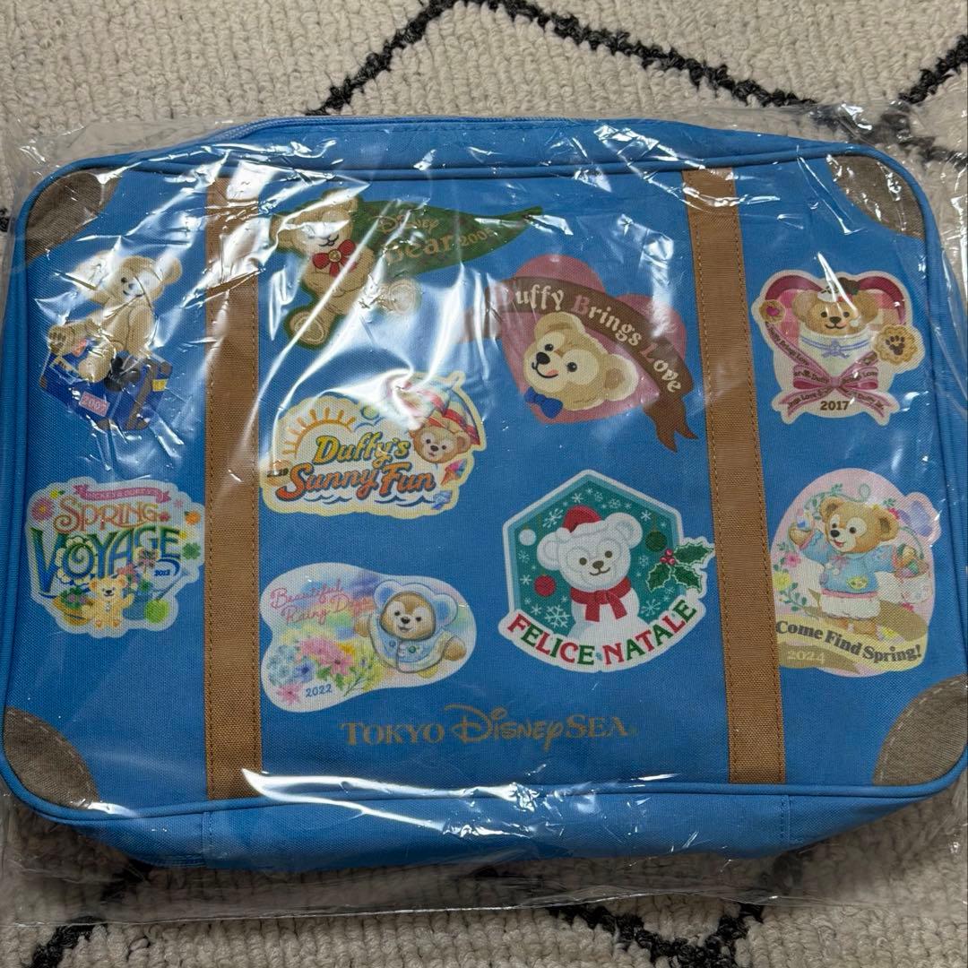 新品未使用　ダッフィー 20周年　マイメモリーズ　ブランケット
