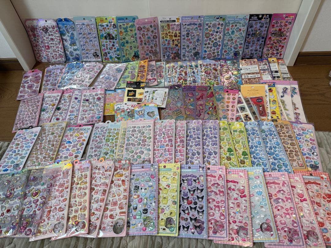 【本日限定値下げ】正規品 ボンボンドロップシール 等 シールまとめ売り