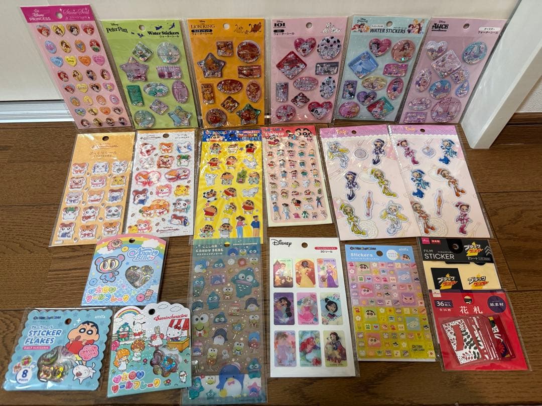 【本日限定値下げ】正規品 ボンボンドロップシール 等 シールまとめ売り