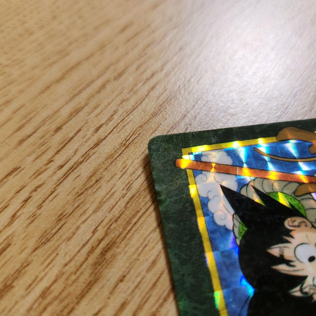 91年 ドラゴンボールビジュアルアドベンチャーカード　神龍に乗って