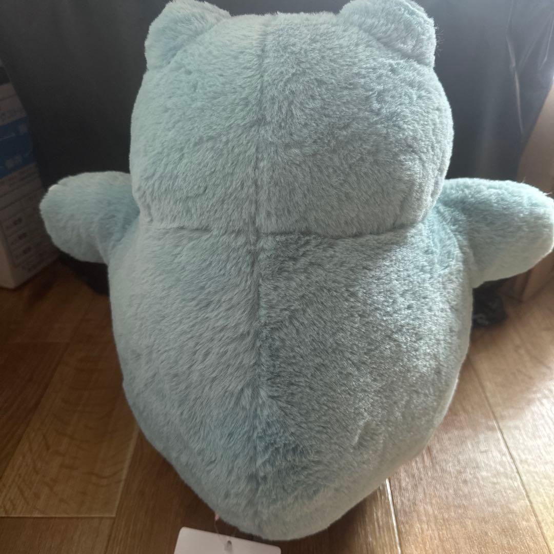 【ポケモン】カビゴンぬいぐるみ　「レポートかいてね」