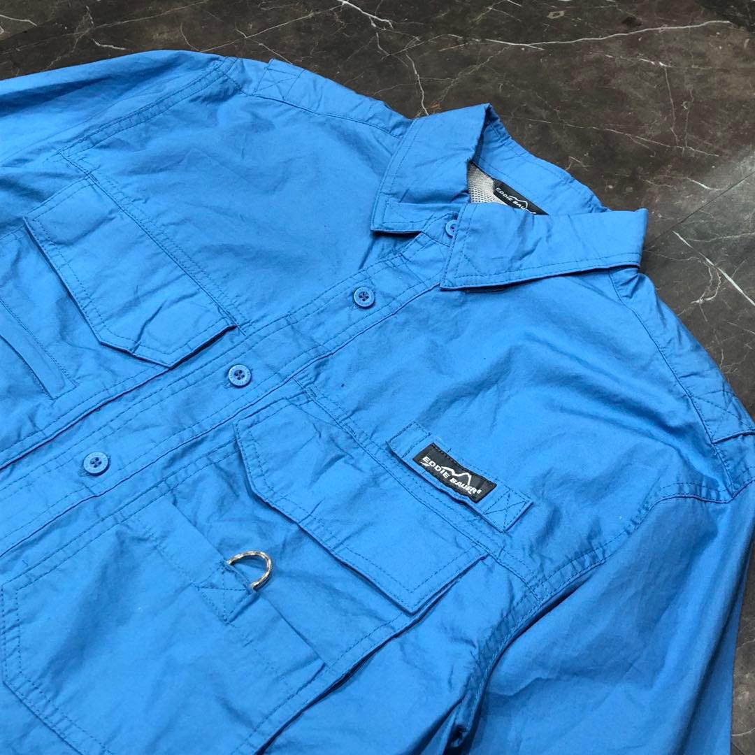ウェア Eddie Bauer fishing shirt