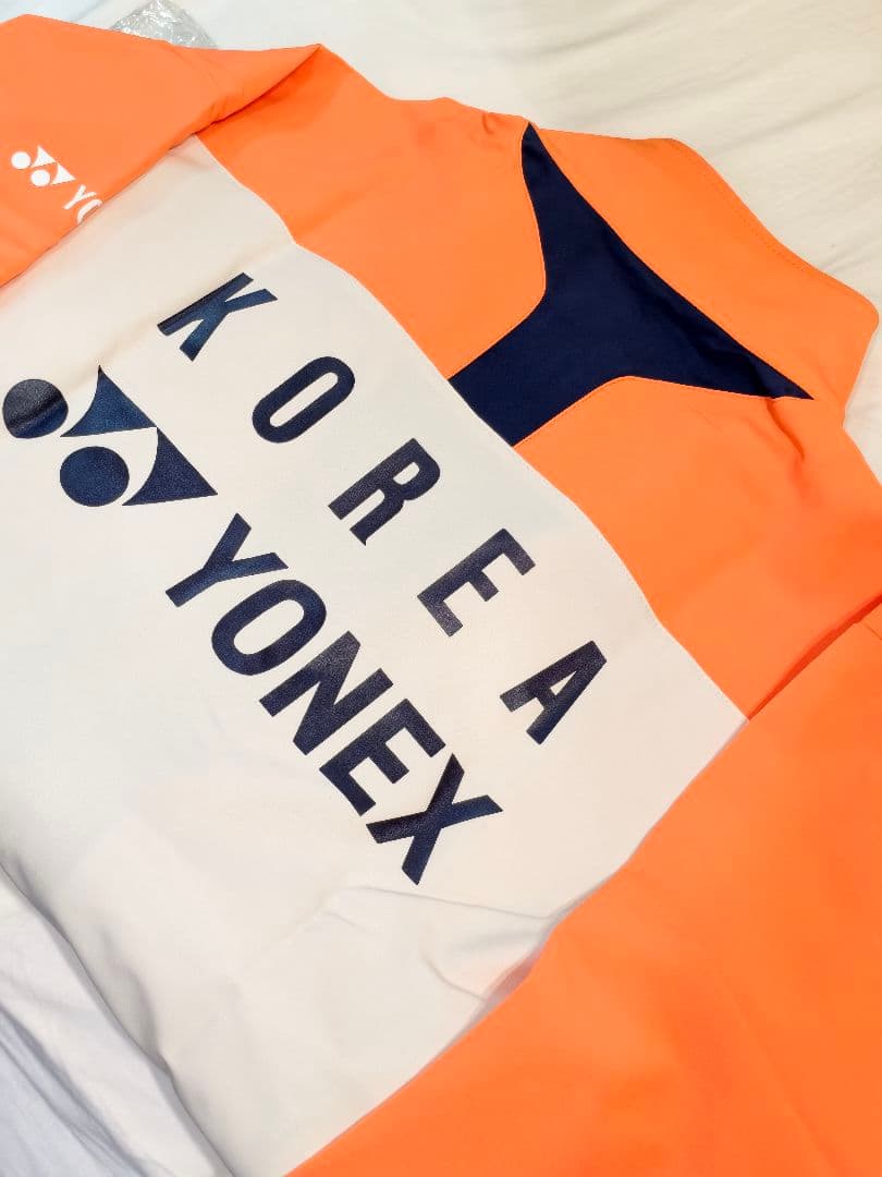 YONEX選手支給品韓国国家代表選手着用モデル上下セット安洗瑩/徐承宰/桃田賢斗