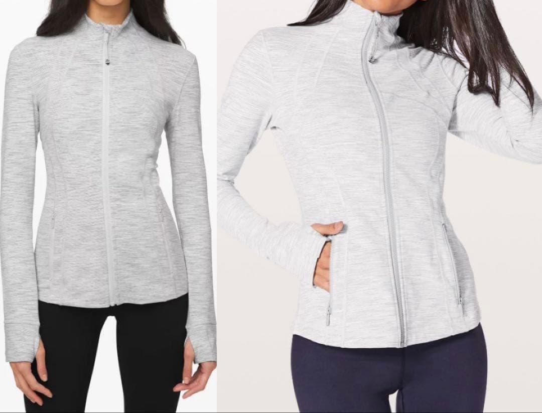 【美品】lululemon ルルレモン ヨガ ディファイン ジャケット Lサイズ