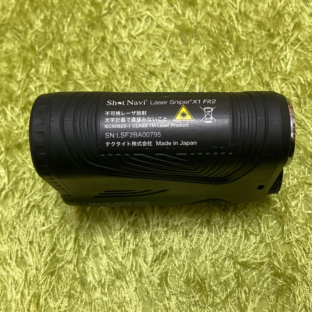 Shot Navi Laser Sniper X1 Fit2 ゴルフ 距離計