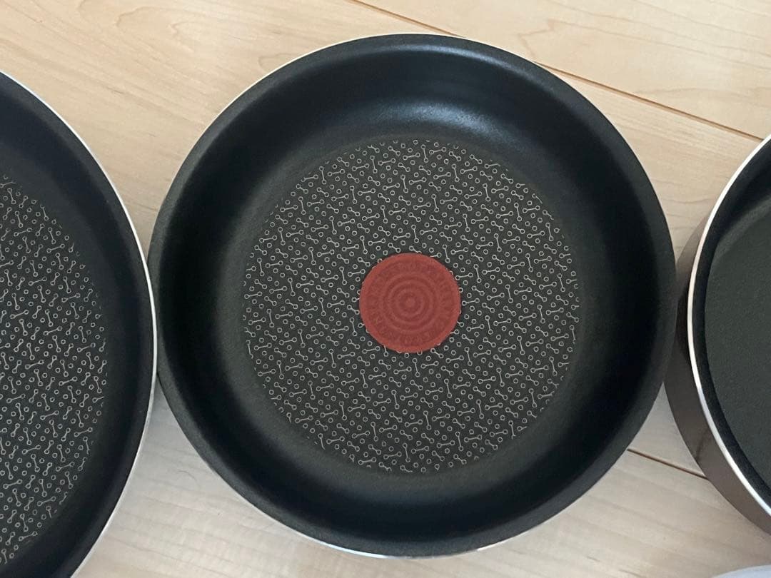 ◆【未使用】 T-fal インジニオネオ ブラウンドット 5点セット