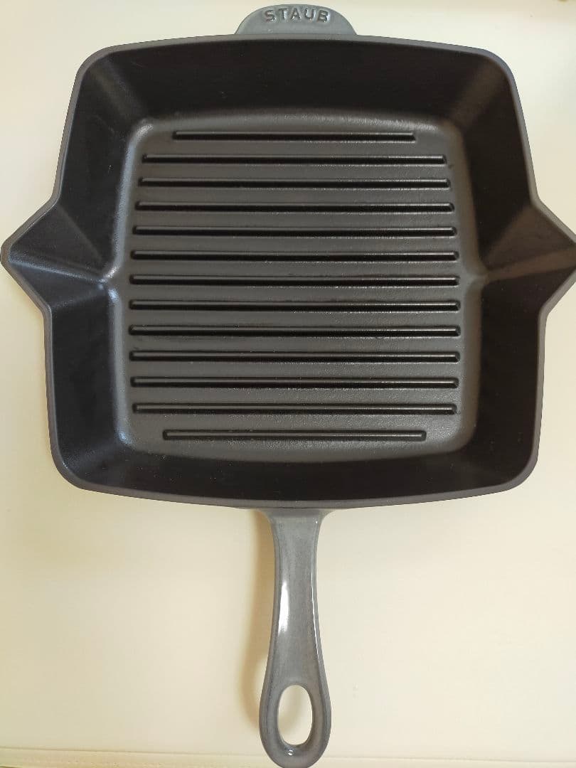 ストウブ　STAUB　アメリカングリル　26cm