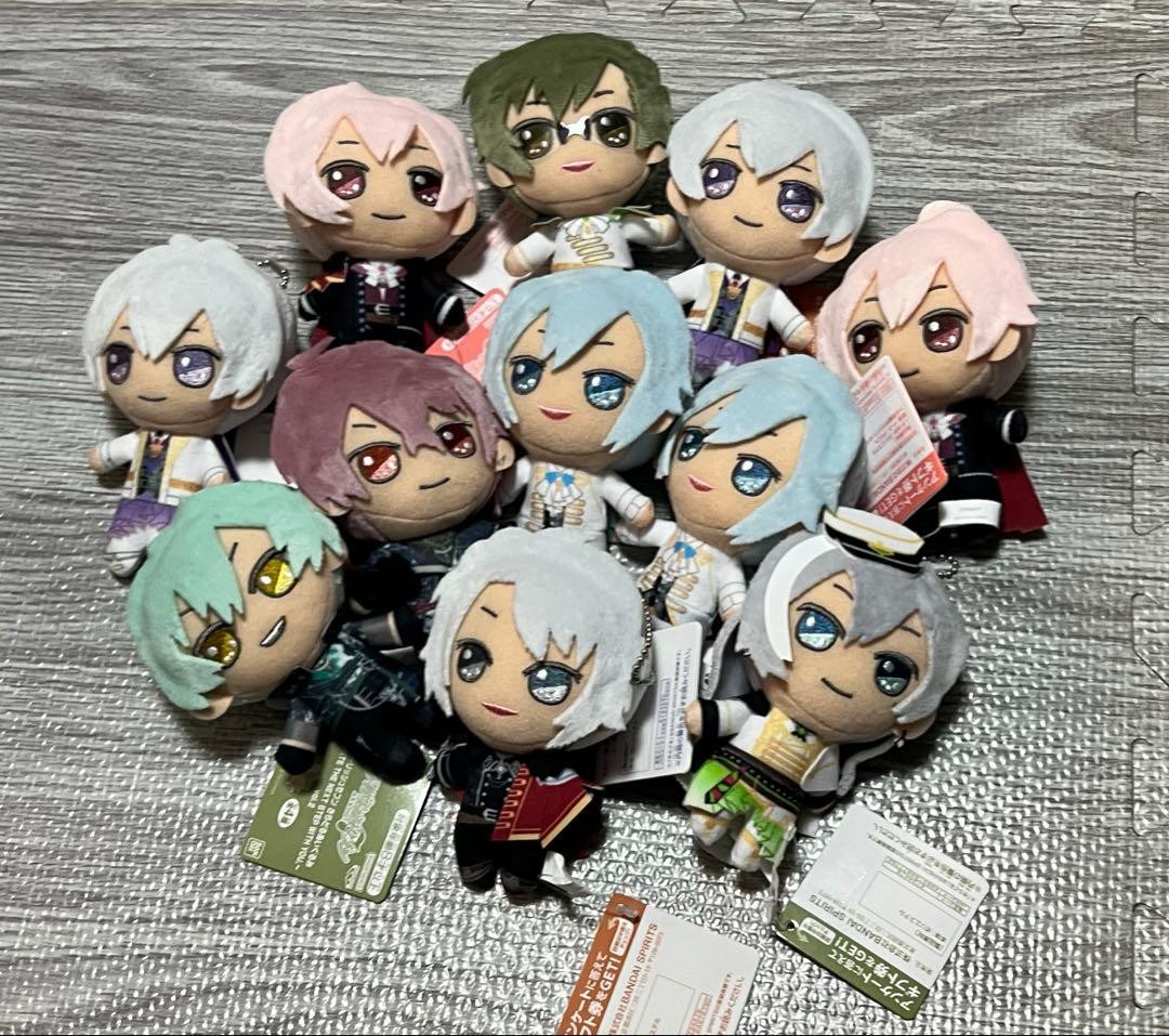アイドリッシュセブン きらどる おさんぽーず！　アイナナ　69体まとめ売り