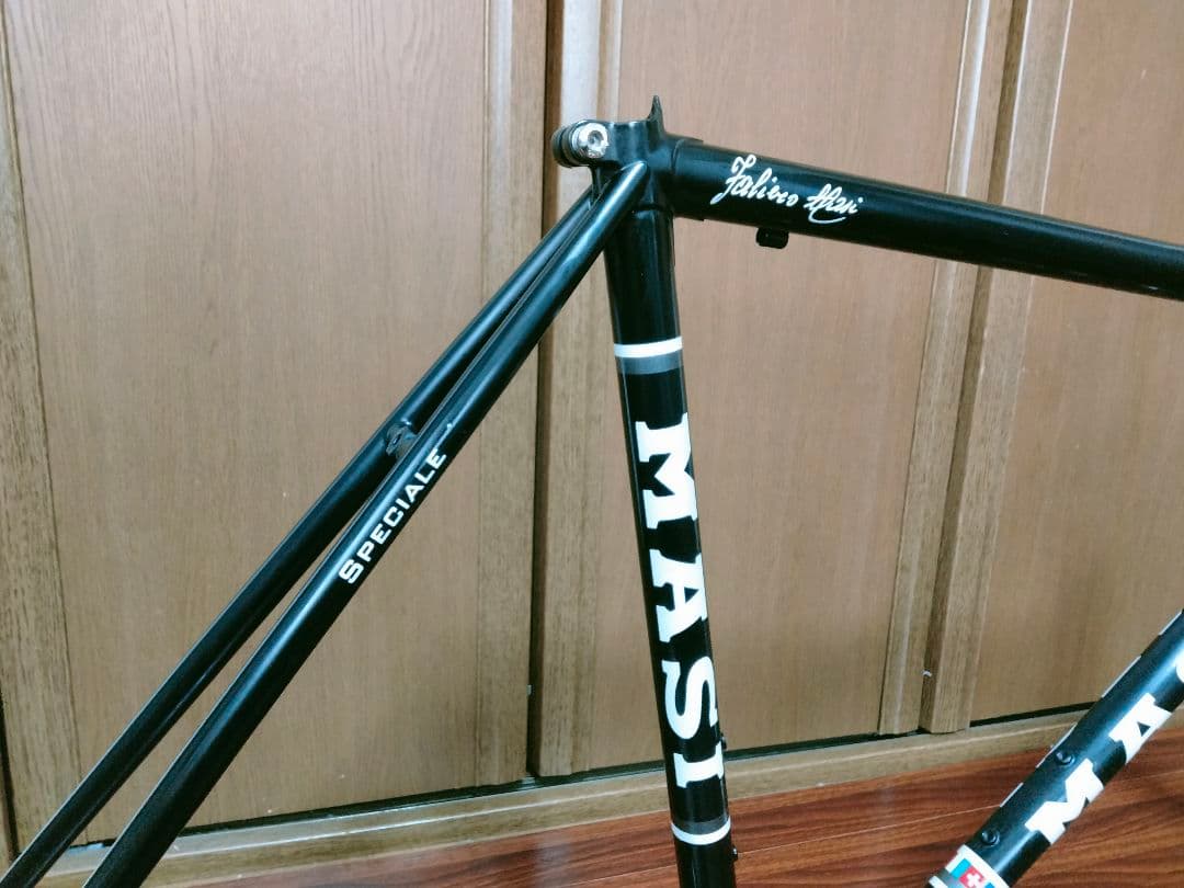 MASI ラグ組みクロモリフレーム サイズ53 REYNOLDSフォーク