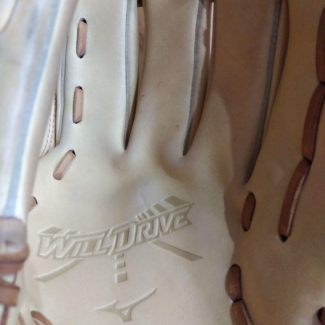 MIZUNO　ミズノ　ウィルドライブ　オールラウンド　右投　軟式　グローブ