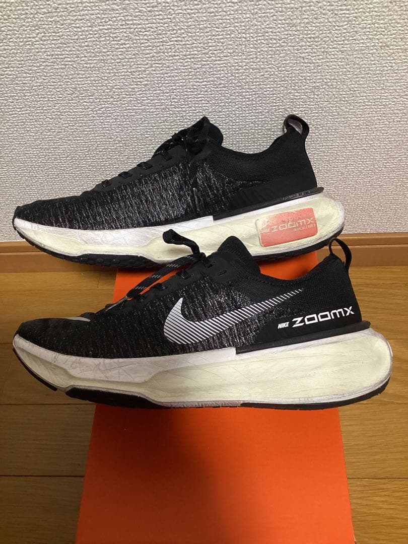 NIKE ナイキ インヴィンシブルラン 3 DR2615-001 26.5 美品