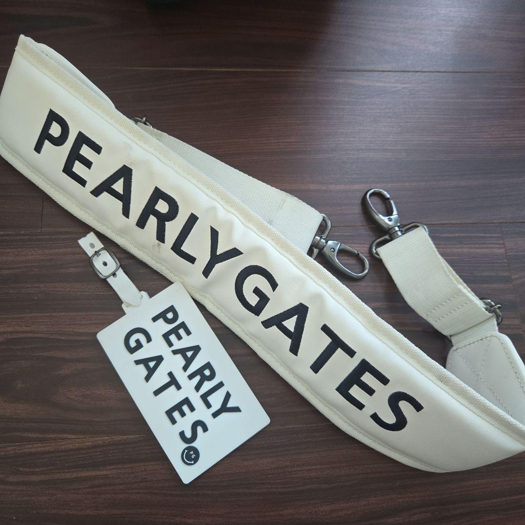 ☆PEARLY GATES　GOLFラウンドセルフスタンドBag☆