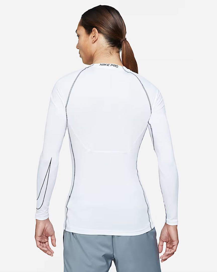 新品2枚カラー　ナイキプロ　NIKE コンプレッションインナー　ブラック　メンズ
