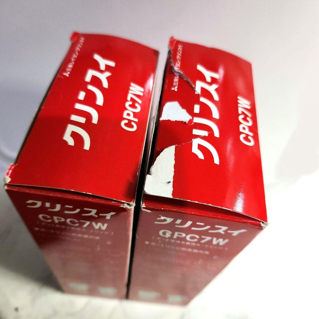 未使用 三菱 クリンスイ CPC7W 交換カートリッジ 2個入×2箱