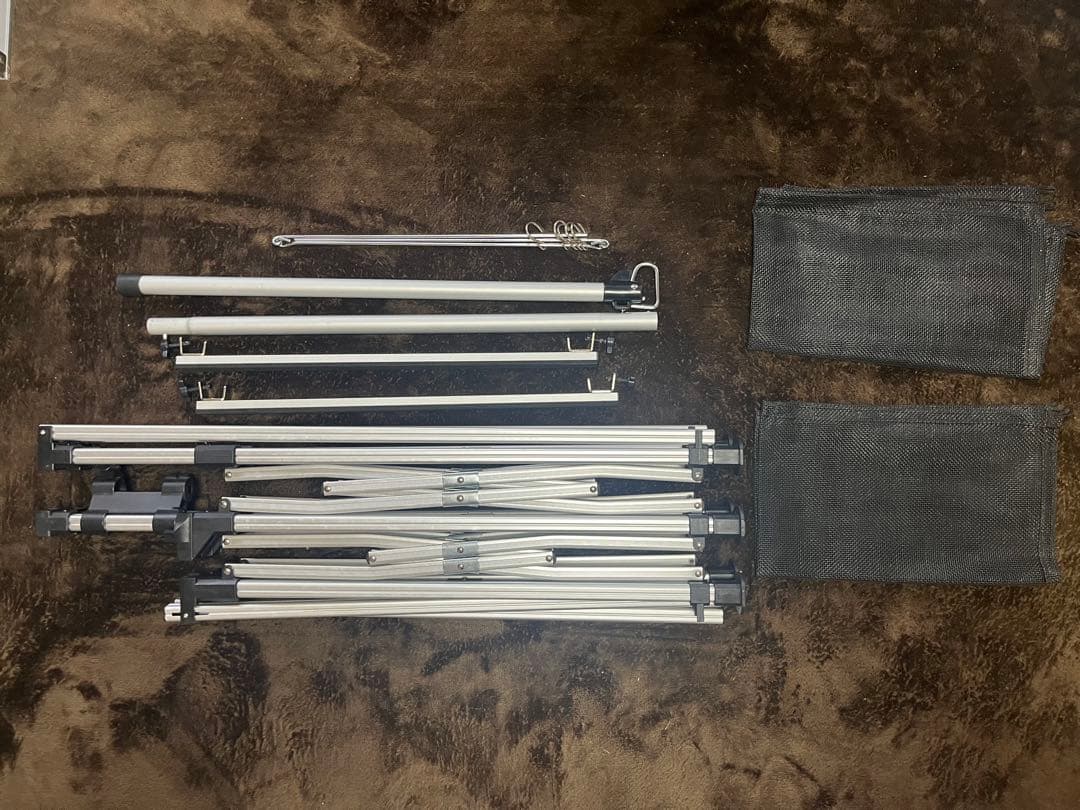 Coleman コールマン コンパクトキッチンテーブル 美品