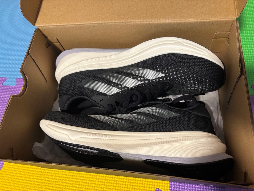 新品未使用⭐︎スーパーノヴァライズ　ワイド　25.0cm adidas