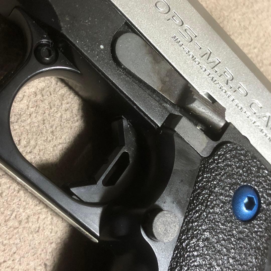 Hi-CAPA 5.1 R シルバースライド　ガスブロ　“東京マルイ“