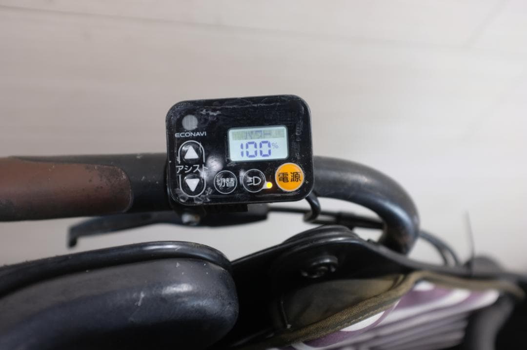 haru )パナソニック　 20インチ 3段変速 12Ah　充電器有