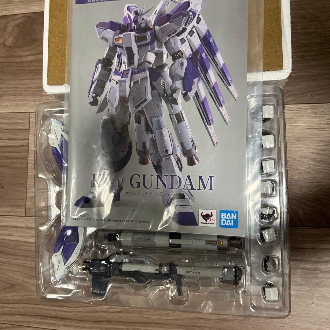 メタルビルド Hi-νガンダム ハイニューガンダム