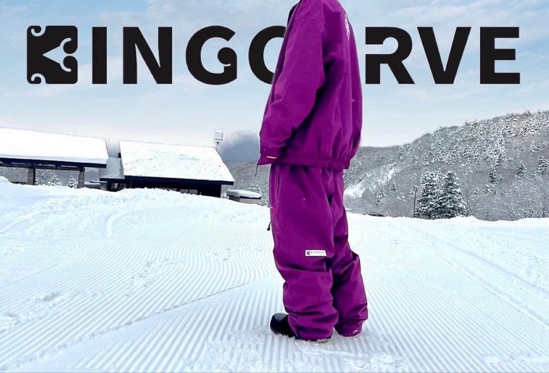 KingCarve ウェア　上下XL セット　グラトリ　スノーボード
