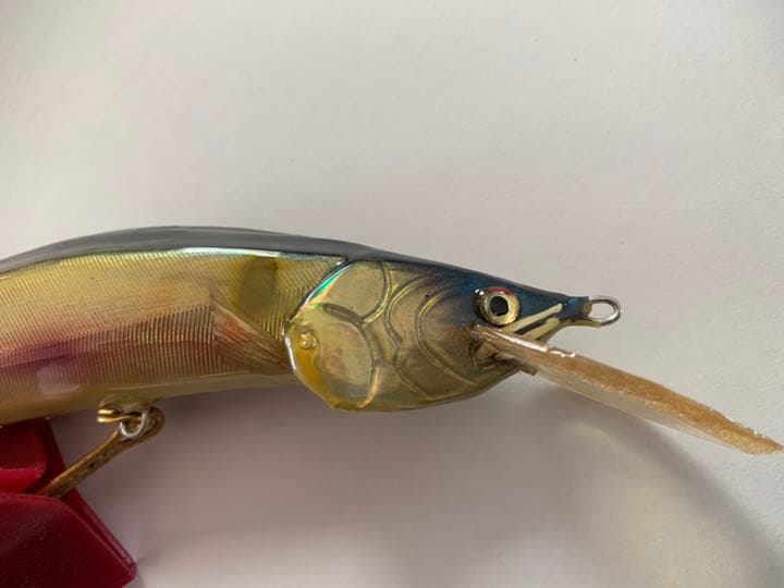 レア  ハンドメイドルアー  14㎝  未使用品