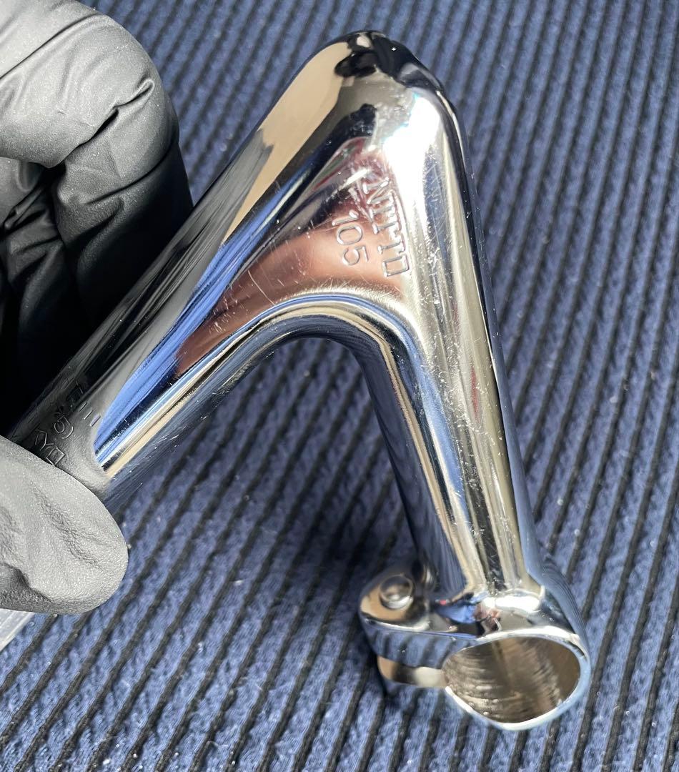 NJS NITTO ステム　105mm58° 競輪　ピスト　ロードバイク