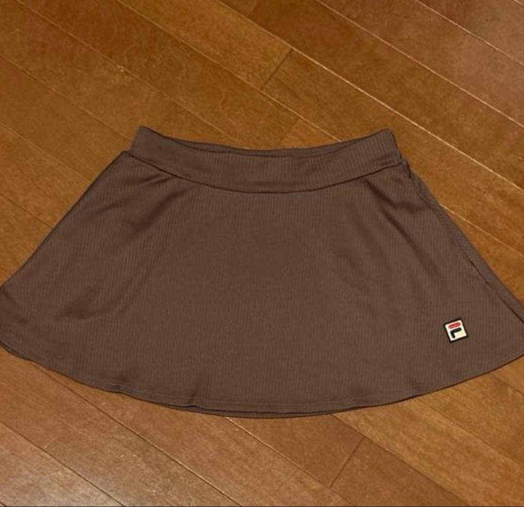 FILA フィラ ゲームシャツ・スコート 2点セット