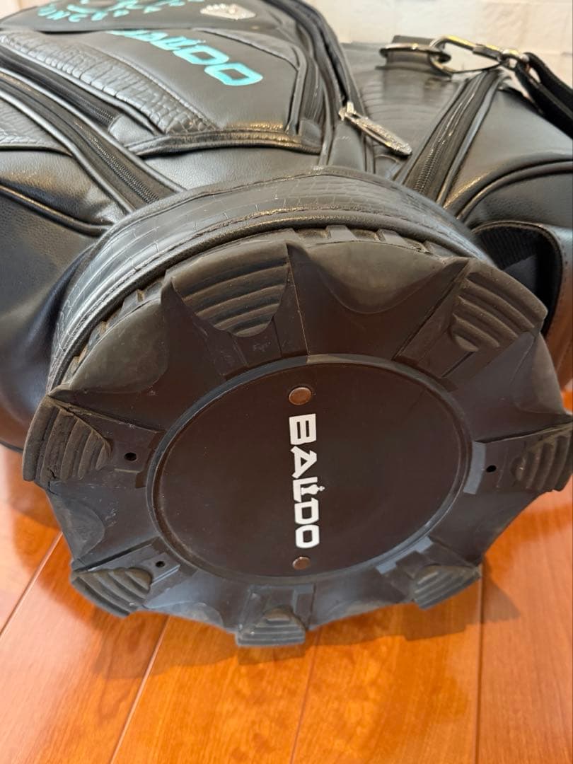 BALDO バルド キャディバッグ 限定モデル ヘッドカバー付き