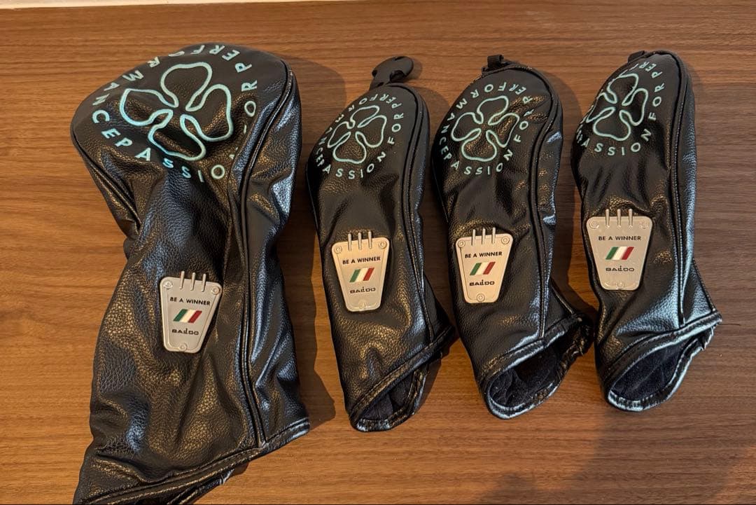 BALDO バルド キャディバッグ 限定モデル ヘッドカバー付き