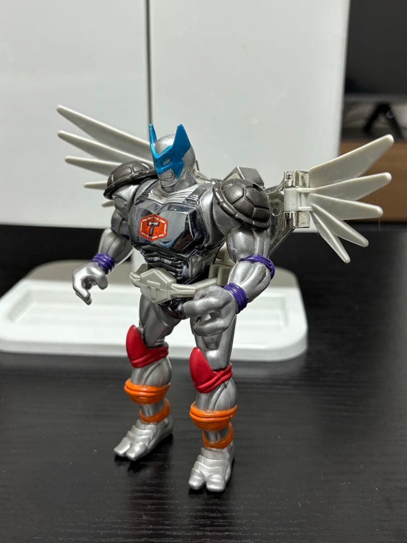 ミュータントタートルズ タートルセイント 美品 スーパータートルズ 激レア