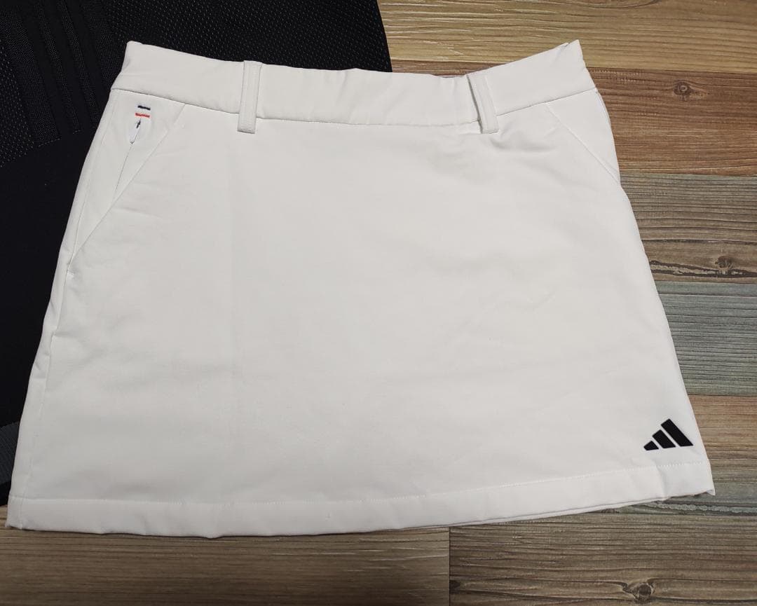 セット！⛳️アディダス♥️PRIMEKNITセーター& ボンディングスカート L