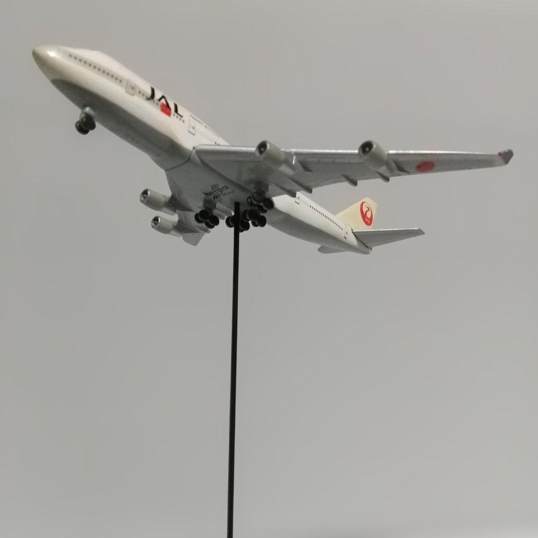 JAL　ウイングスタンド　1/500　ボーイング747-400