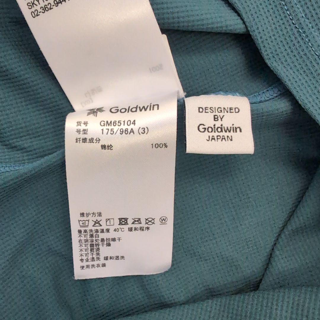 Goldwin ワッフルドライティーシャツ